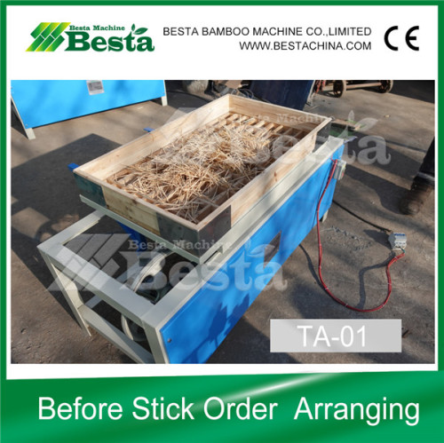 Bamboo Toothpick Machine, Toothpick Order Arranging Machine