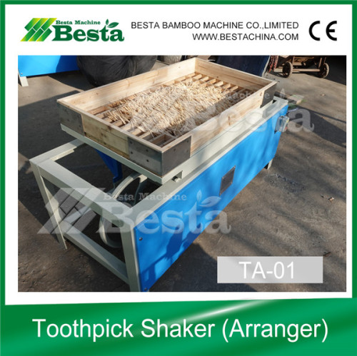 Toothpick Order Arranging Machine, bamboo toothpick machine