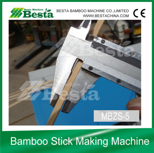 Round bamboo Stick Making Machine (MBZS-5)