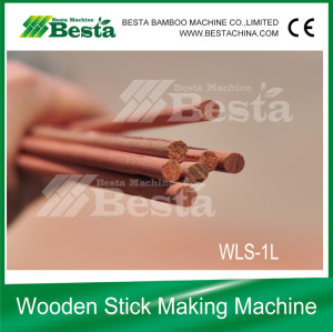 Round Wooden Stick Making Machine, wood working machine