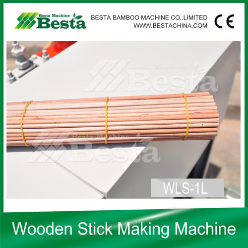 Round Wooden Stick Making Machine