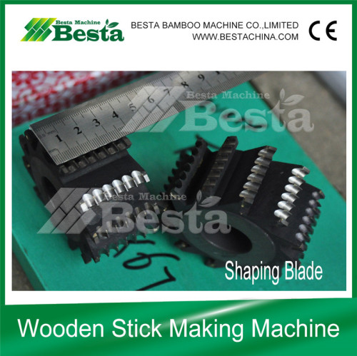 Wooden Stick Making Machine