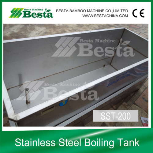 Stainless Steel Boiler, Chemical Treatment