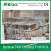 Stick Chemical Treatment, bamboo stick machine