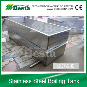 Stainless Steel Boiler, Chemical Treatment