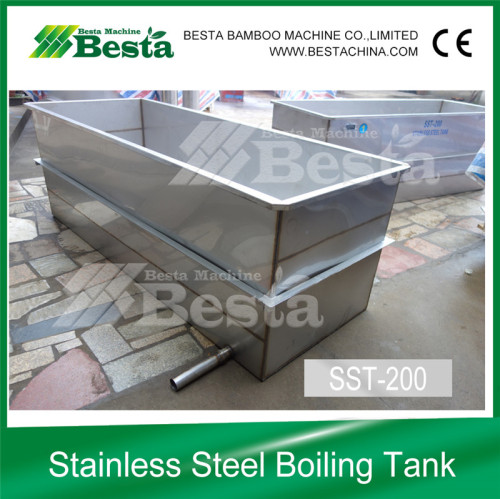 Stainless Steel Boiling Tank