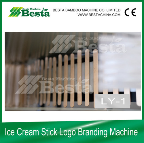 Ice Cream Stick Logo Printing Machine, Branding Machine LY-1