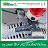 Ice Cream Stick Logo Printing Machine, Branding Machine LY-1