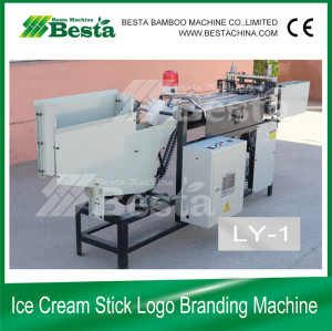 Ice Cream Stick, Ice Spoon Logo Printing Machine