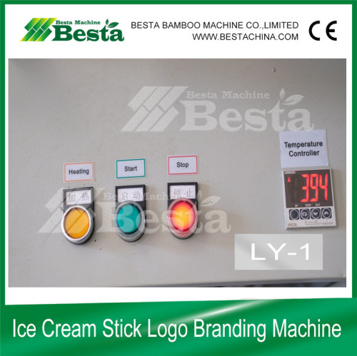 Ice Cream Stick Logo Printing Machine, Branding Machine LY-1