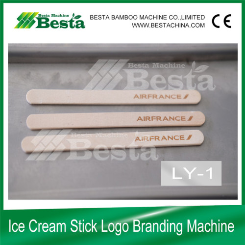 Ice Spoon Branding Machine, Logo Printing Machine