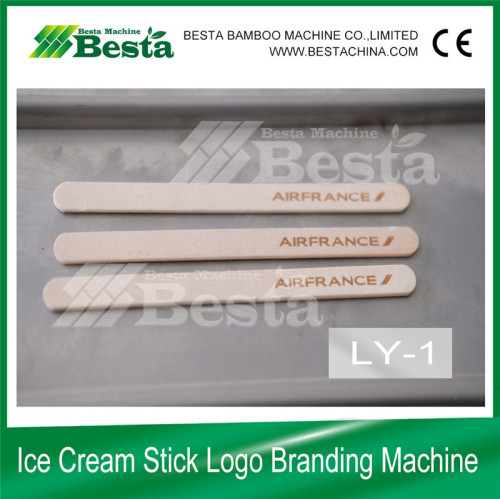 Ice-cream Stick Branding Machine, Logo Printing Machine