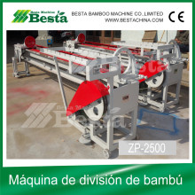 Máquina para el corte de bambú
