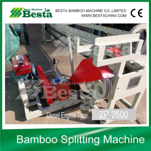 Bamboo Splitting Machine (Diesel Engine Type)