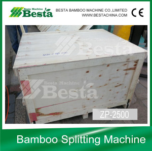 Bamboo Splitting Machine (Diesel Engine Type)
