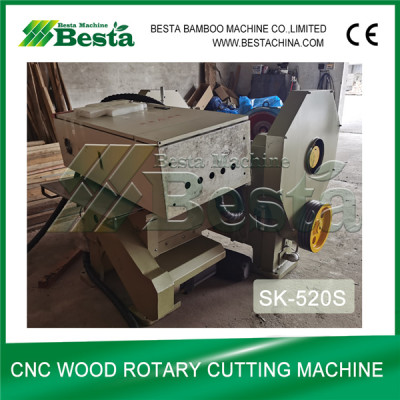 High Precision Card Servo Wood Rotary Cutting Machine (CNC type）
