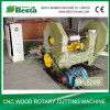 High Rotation Speed Wood Rotary Cutting Machine-high precision