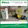 High Precision Card Servo Wood Rotary Cutting Machine (CNC type）