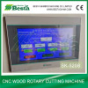 High Precision Card Servo Wood Rotary Cutting Machine (CNC type）