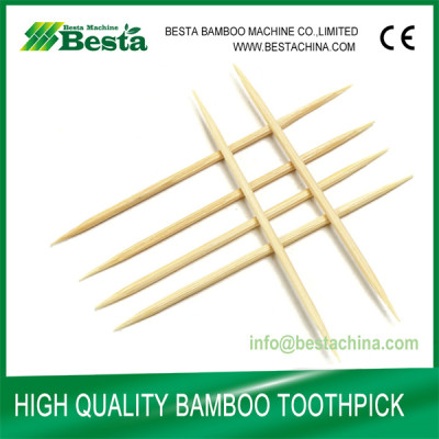 China Made Natural Bamboo Toothpick