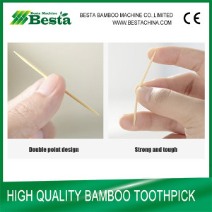 China Made Natural Bamboo Toothpick