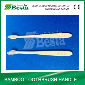 Bamboo Toothbrush Handle, Bamboo Toothbrush