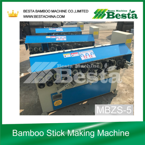 Round Stick Making Machine, MBZS-5 Bamboo Stick Shape Forming Machine