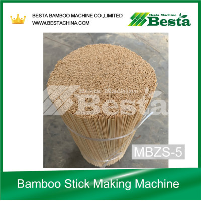Bamboo stick making machine (all sizes)