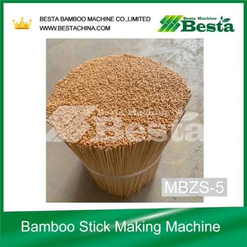 MBZS-5 Bamboo Stick Making Machine (Top Quality)