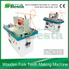 160MM Automatic Wooden Fork Teeth Making Machine