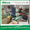 Fully Automatic Wooden Spoon Fork Hot Pressing Machine