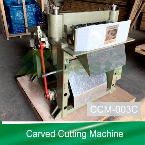 Carved Cutting Machine CCM-003C, ice cream stick making machine