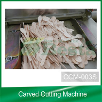 Carved Cutting Machine CCM-003C, ice spoon shape forming machine