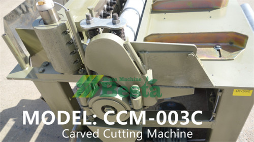 Carved Cutting Machine CCM-003C, ice cream stick making machine