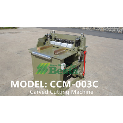 Wooden Ice Cream Stick Shape Forming Machine
