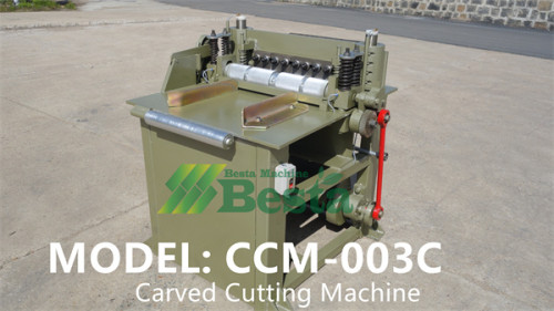 High quality carved cutting machine (CCM-003C), shape forming machine of stick