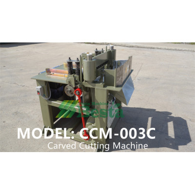 High quality carved cutting machine (CCM-003C), shape forming machine of stick