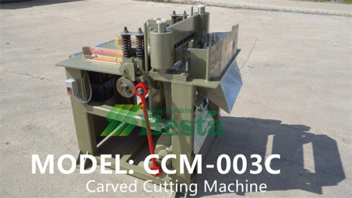 High quality carved cutting machine (CCM-003C), shape forming machine of stick