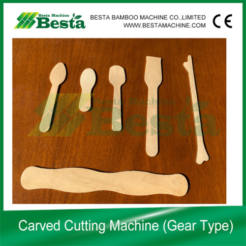 Carved Cutting Machine CCM-003C,coffee stirring stick machine