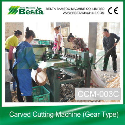 Carved Cutting Machine CCM-003C (new design), high quality tongue depressor stick machine