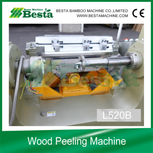 L520 Wood Rotary Cutting Machine, wood coffee stirring stick making machine