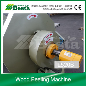 High output wood rotary cutting machine, china best wood rotary cutting machine