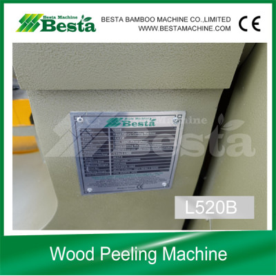 L520 Wood Rotary Cutting Machine, Ice-cream stick machine