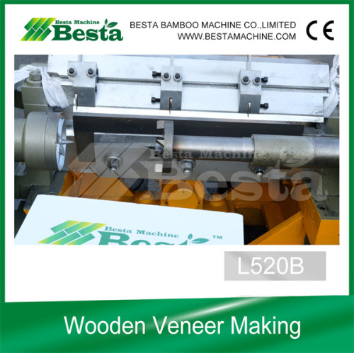 L520B Wood Rotary Cutting Machine, wood coffee stirring stick making