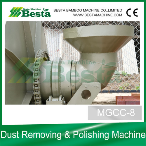Dust Removing and Polishing Machine used after chamfering process