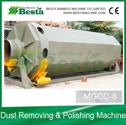 Dust Removing and Polishing Machine used after chamfering process