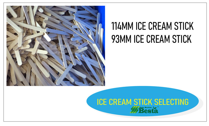 114MM ICE CREAM STICK SELECTING MACHINE