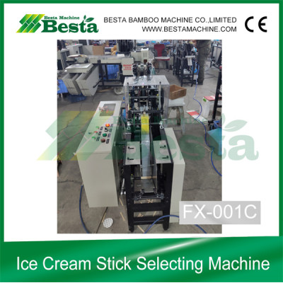 ICE CREAM STICK QUALITY CONTROL MACHINE