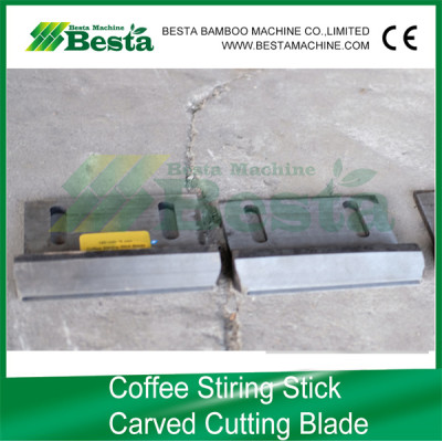 114MM  Ice Cream Stick Shape Forming Blade