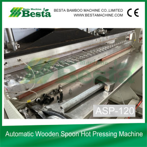 ASP-120 Fully Automatic Wood Spoon Hot Pressing Machine
